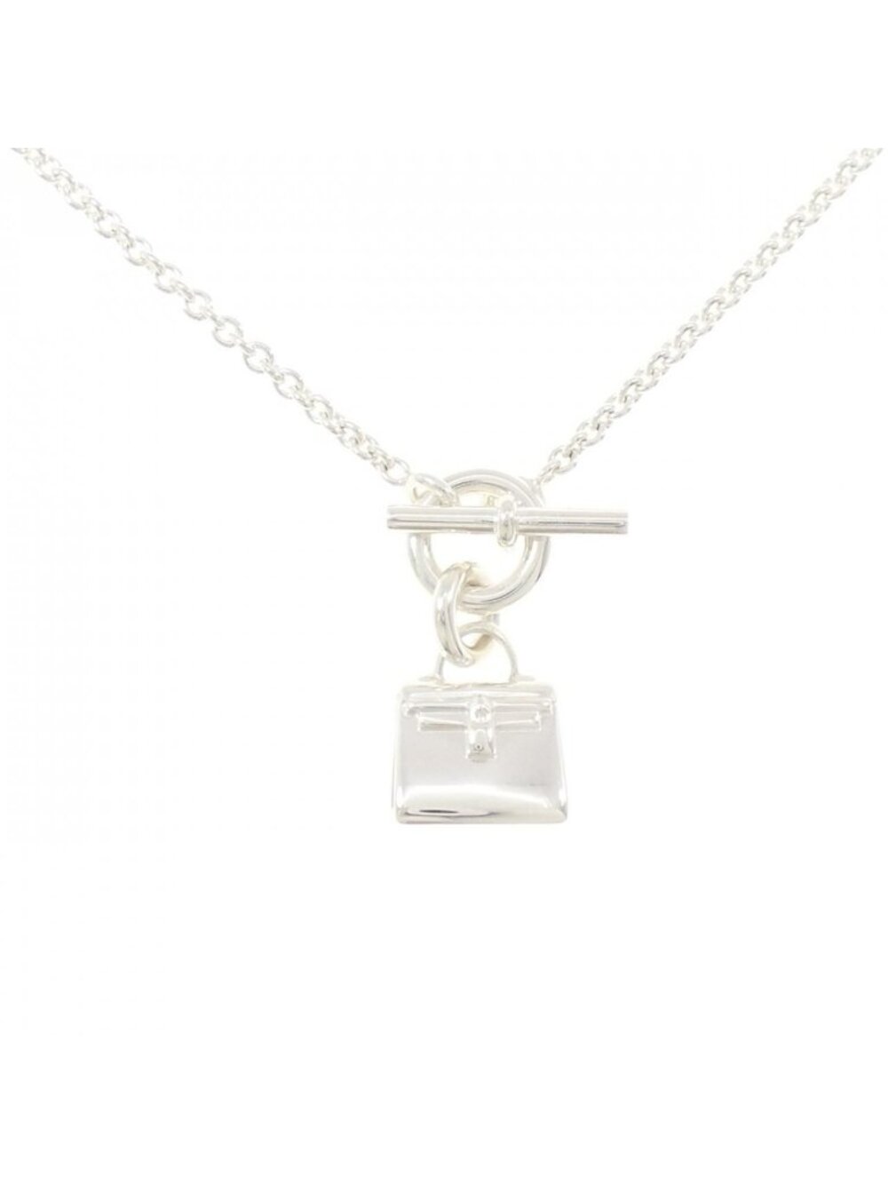 Hermes Amulette Kelly Necklace